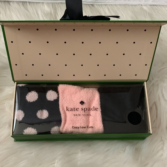 Kate Spade Cozy Low Cut Sock Set of 3 NIB | Mercari KATE SPADE Cozy Low Cut Socks (3) PAIR BOXED SET